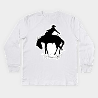 Tishomingo - Zach Bryan Kids Long Sleeve T-Shirt